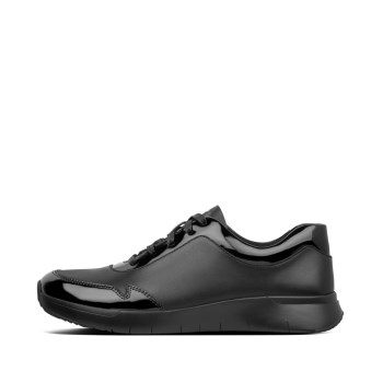 Fitflop Ida Black - Womens Sneakers NZ-432698